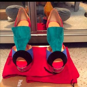 Christian Louboutin Daffodile 160 Patent Calf